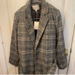 A New Day wool coat
